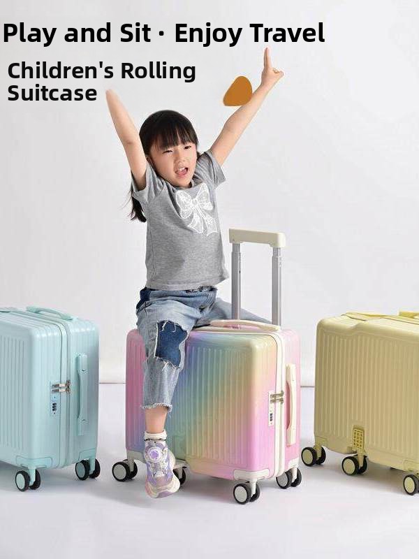 Aluminum Frame Carry On Luggage - Maleta Infantil 2026 con Marco de