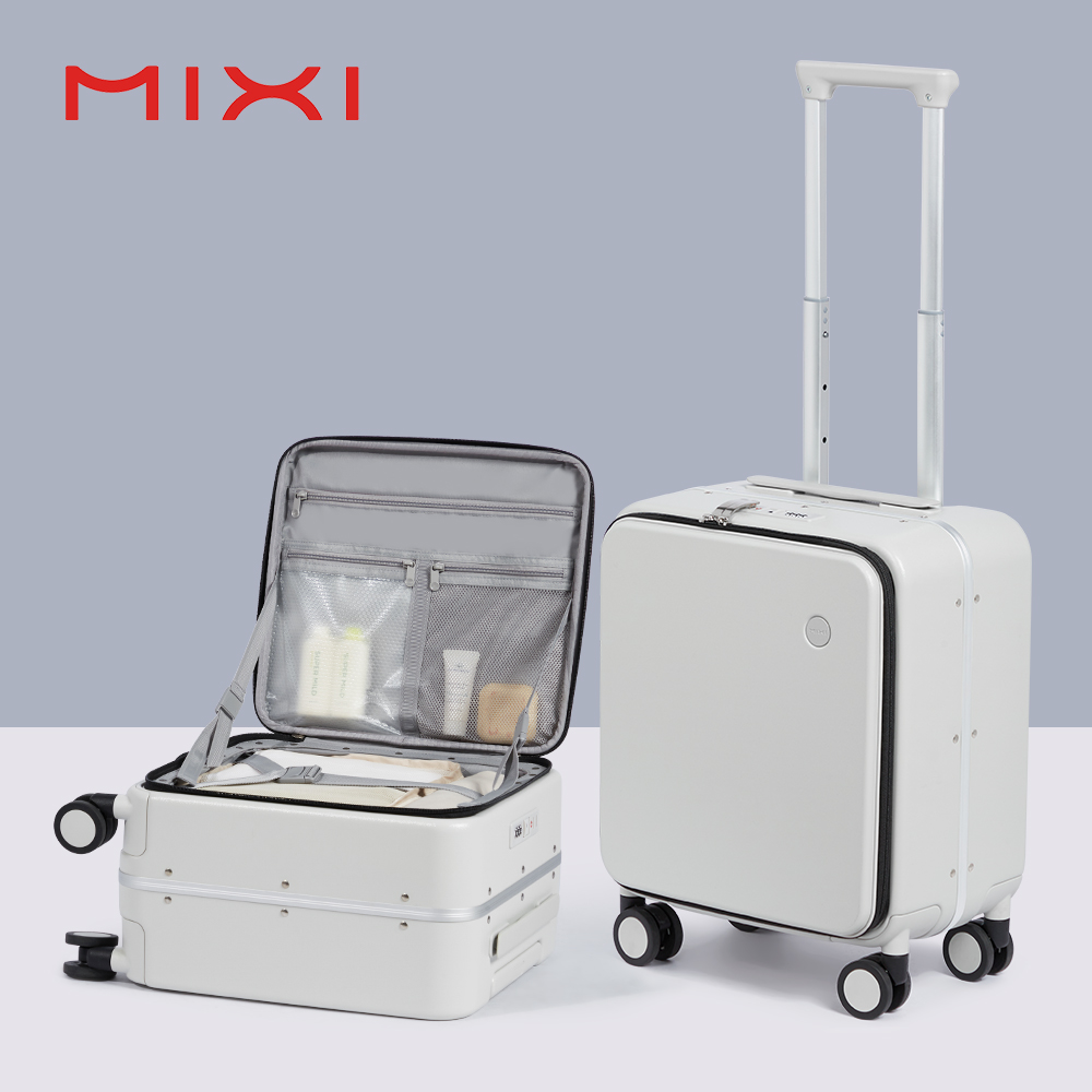 Aluminum Frame Carry On Luggage - Maleta rígida de policarbonato Mixi de