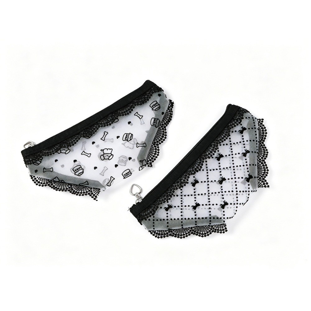 Cosmetic Bags - Práctico neceser de encaje con diseño