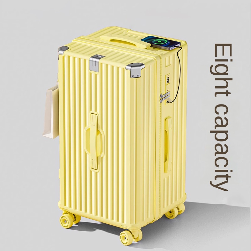 Spinner Wheel Rolling Suitcase 20 Inch - Maleta de Gran Capacidad de 30/32