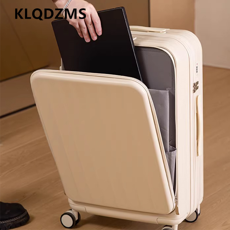 Front Opening Laptop Luggage 24 Inch - Maleta Multifuncional KLQDZMS de 20, 22,