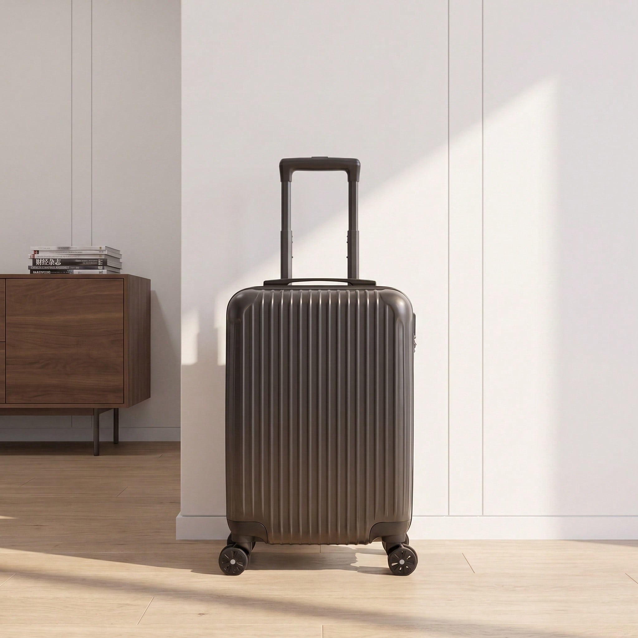 Spinner Wheel Rolling Suitcase 20 Inch - Maleta de viaje con carcasa rígida