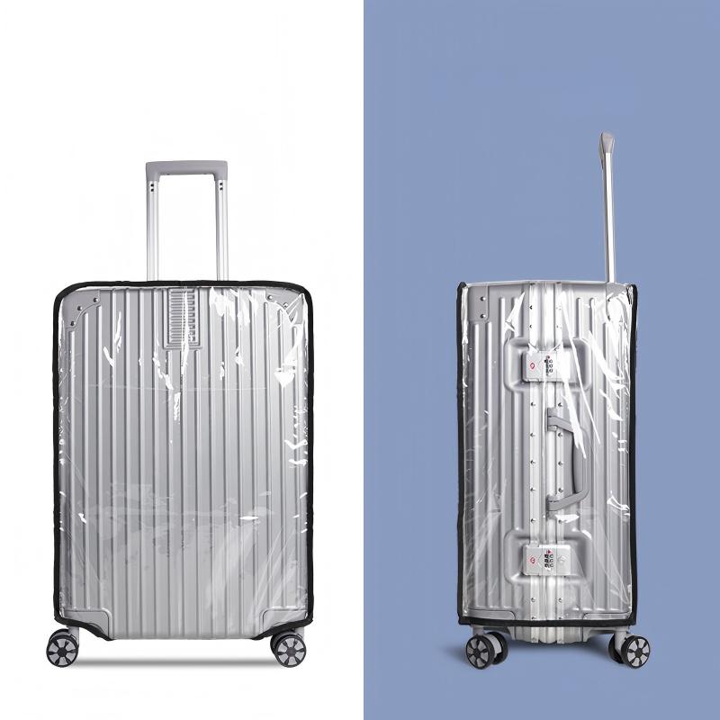 Waterproof Suitcase Cover Protector - Funda Protectora Transparente de PVC para