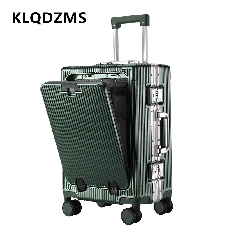 Front Opening Laptop Luggage 24 Inch - KLQDZMS Maleta de Viaje de 20