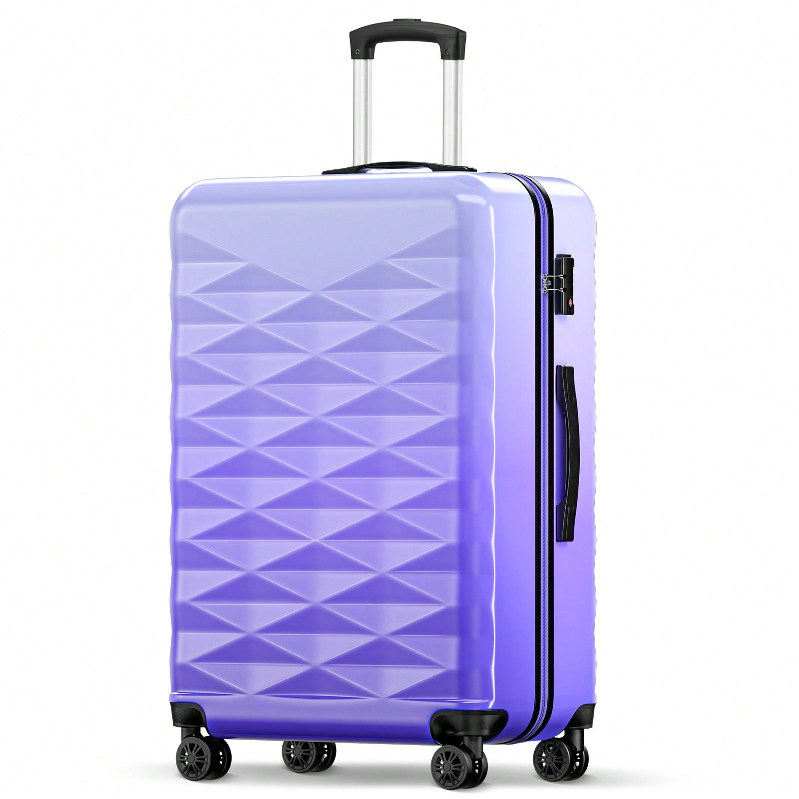 Spinner Wheel Rolling Suitcase 20 Inch - Juego de maletas rígidas de 20/28