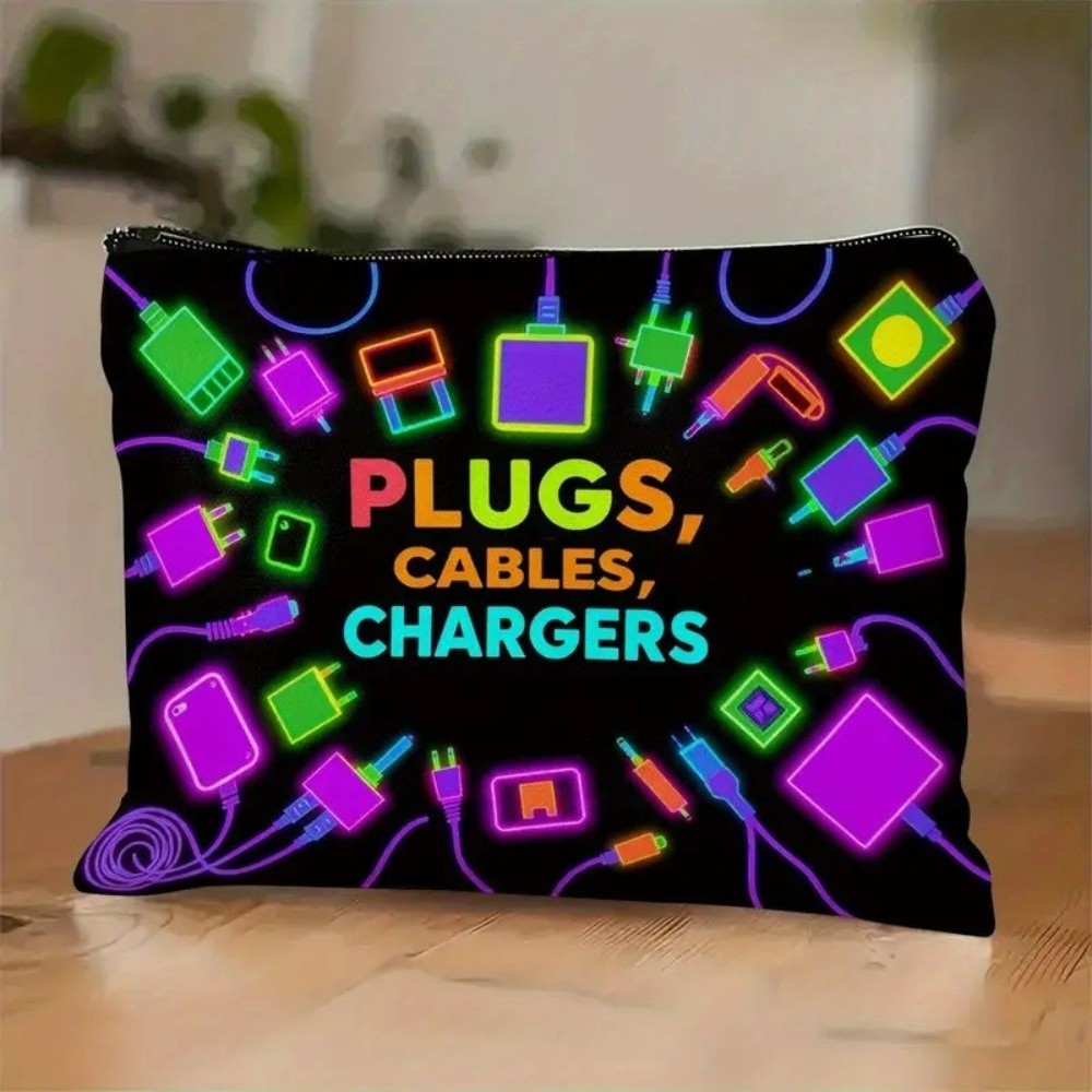 Cosmetic Bags - Nueva Bolsa de Almacenamiento para Cargador