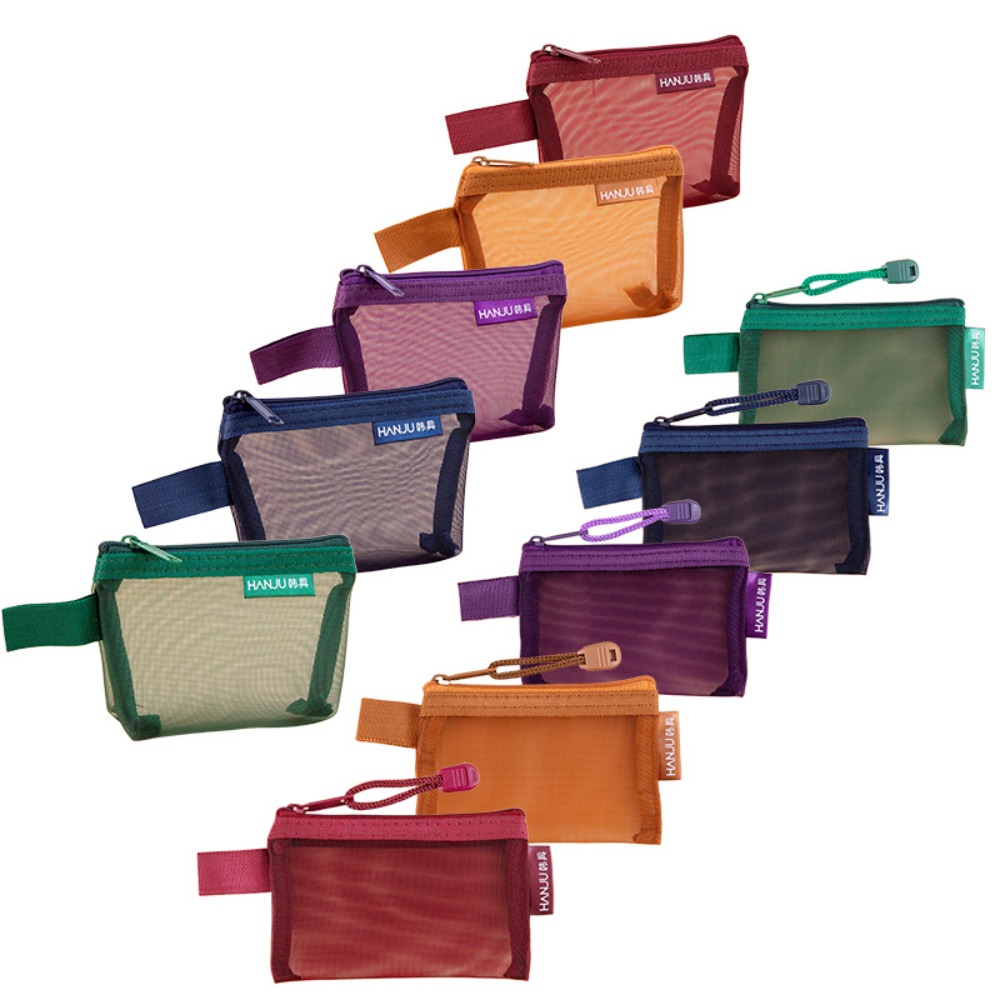 Cosmetic Bags - Bolsa de viaje portátil de tela