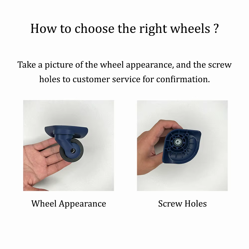Para estuche de Tourister amer - Silent Replacement Luggage Wheels reseña y precio