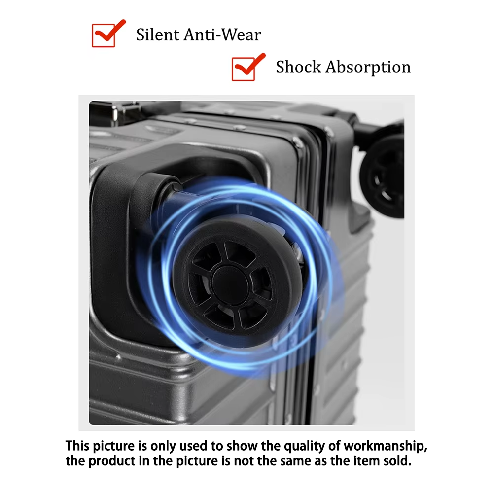 Para estuche de Tourister amer - Silent Replacement Luggage Wheels reseña y precio