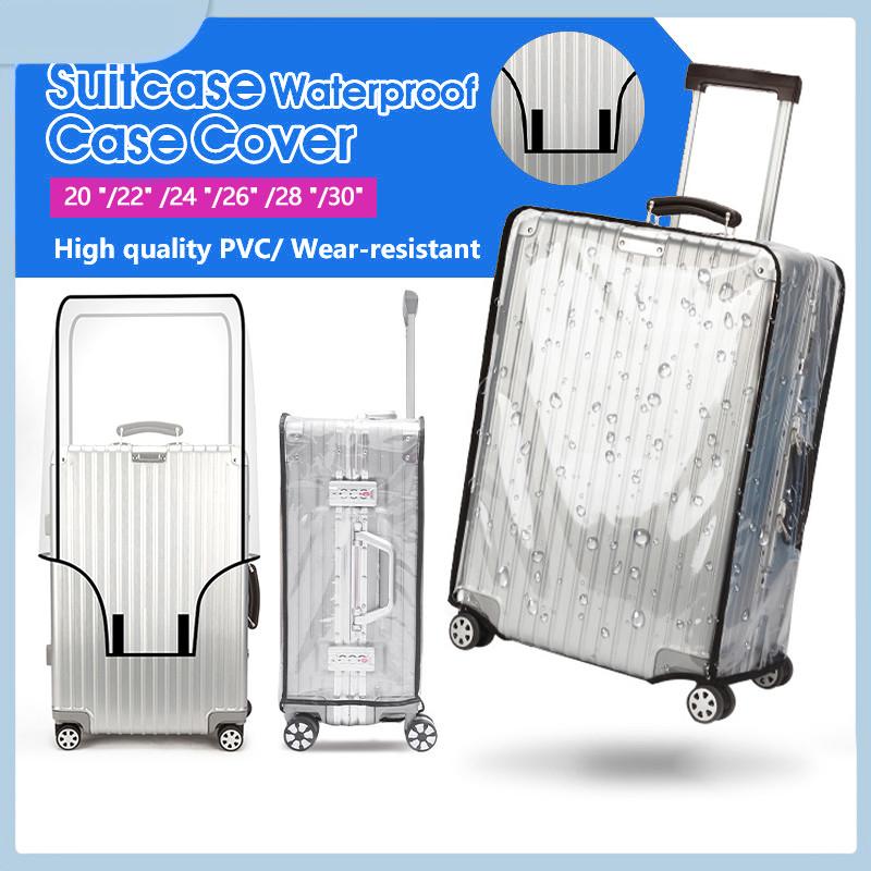 Funda transparente para equipa - Luggage Protective Cover Transparent reseña y precio