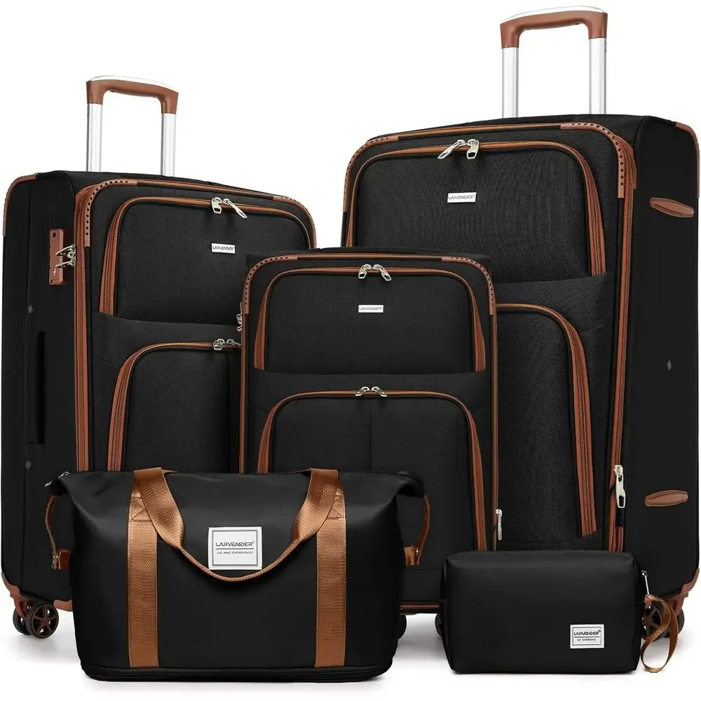 Juego de Maletas Expandibles d - Expandable Hard Shell Luggage Set reseña y precio