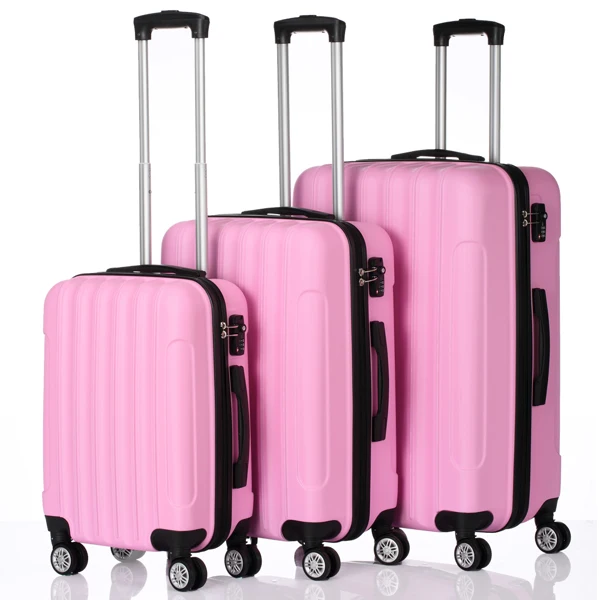 Juego de Maletas 3 en 1, Liger - Expandable Hard Shell Luggage Set reseña y precio