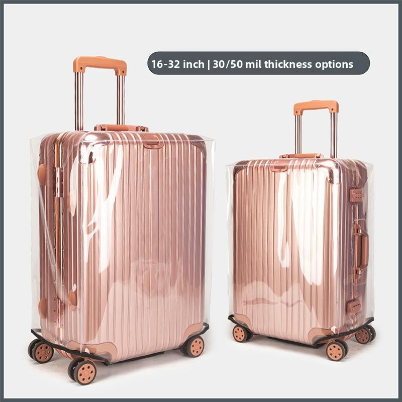 Funda Protectora Transparente  - Luggage Protective Cover Transparent reseña y precio