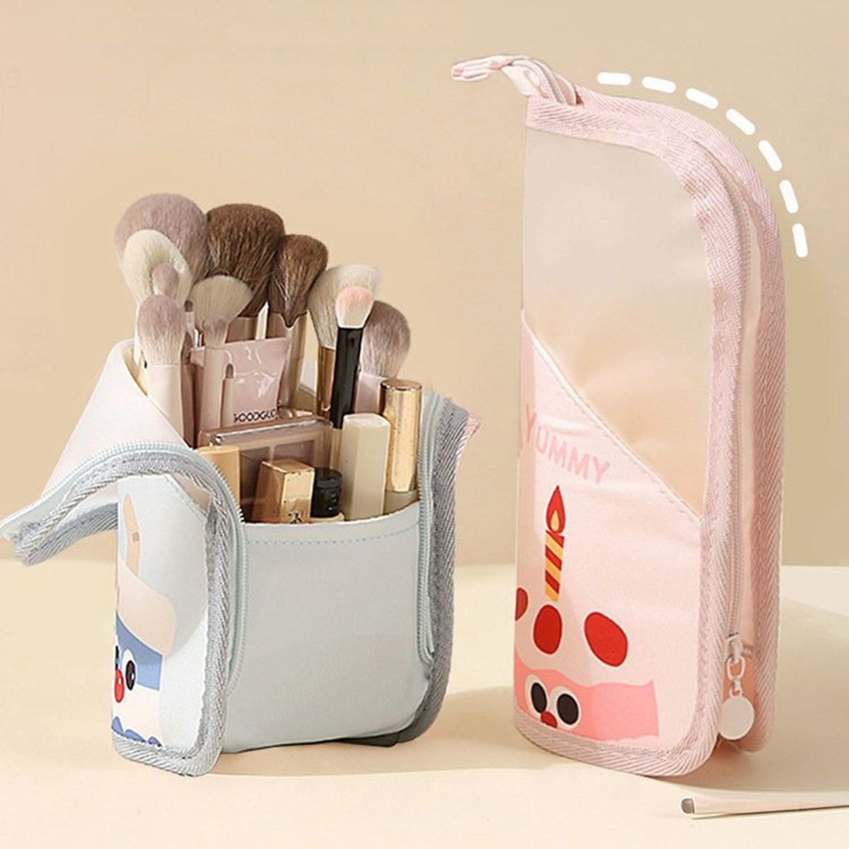 Bolsa de aseo de malla transpi - Cosmetic Bags reseña y precio