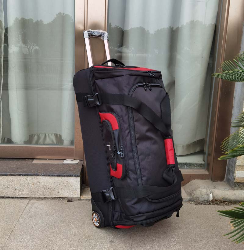 Maleta de Viaje con Ruedas de  - Foldable Rolling Luggage Bag reseña y precio