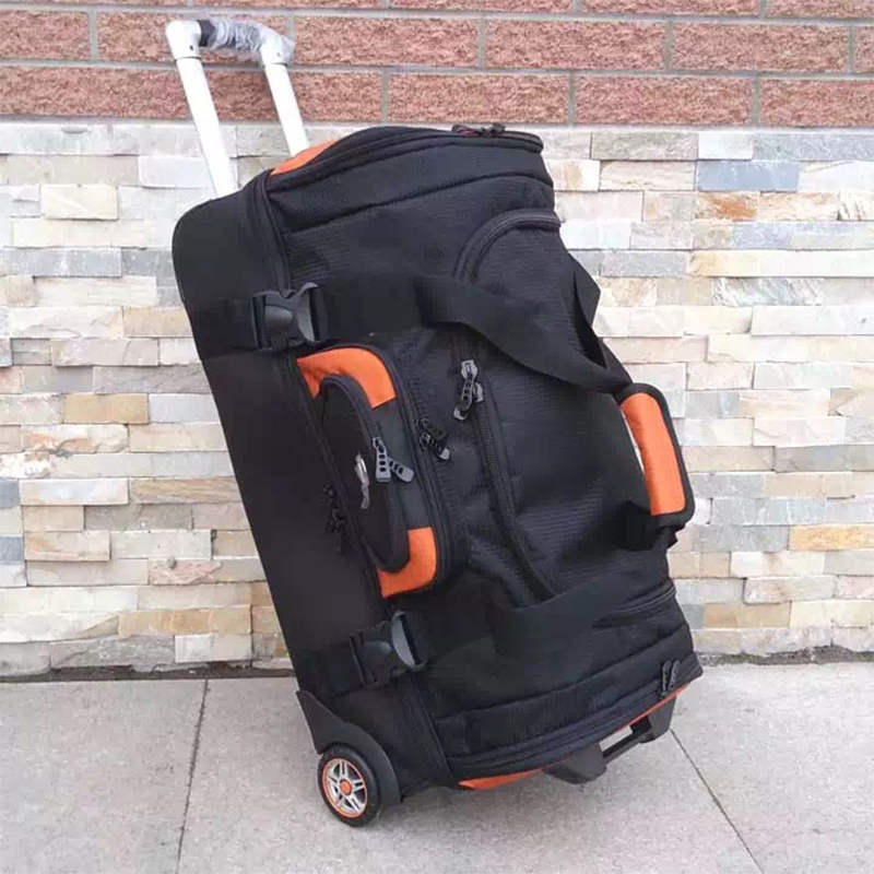 Maleta de Viaje con Ruedas de  - Foldable Rolling Luggage Bag reseña y precio