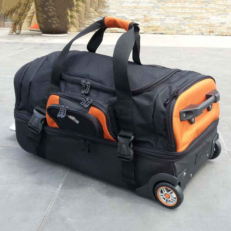 Maleta de Viaje con Ruedas de  - Foldable Rolling Luggage Bag reseña y precio