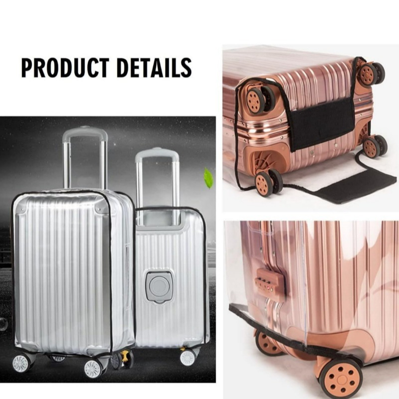 Cubierta antipolvo para maleta - Waterproof Suitcase Cover Protector reseña y precio