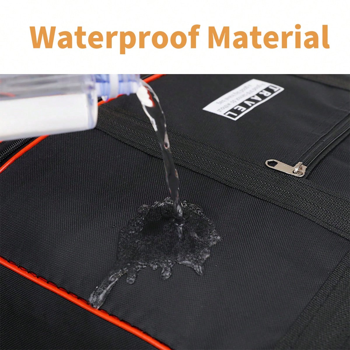 Bolsa de viaje plegable y con  - Foldable Rolling Luggage Bag reseña y precio