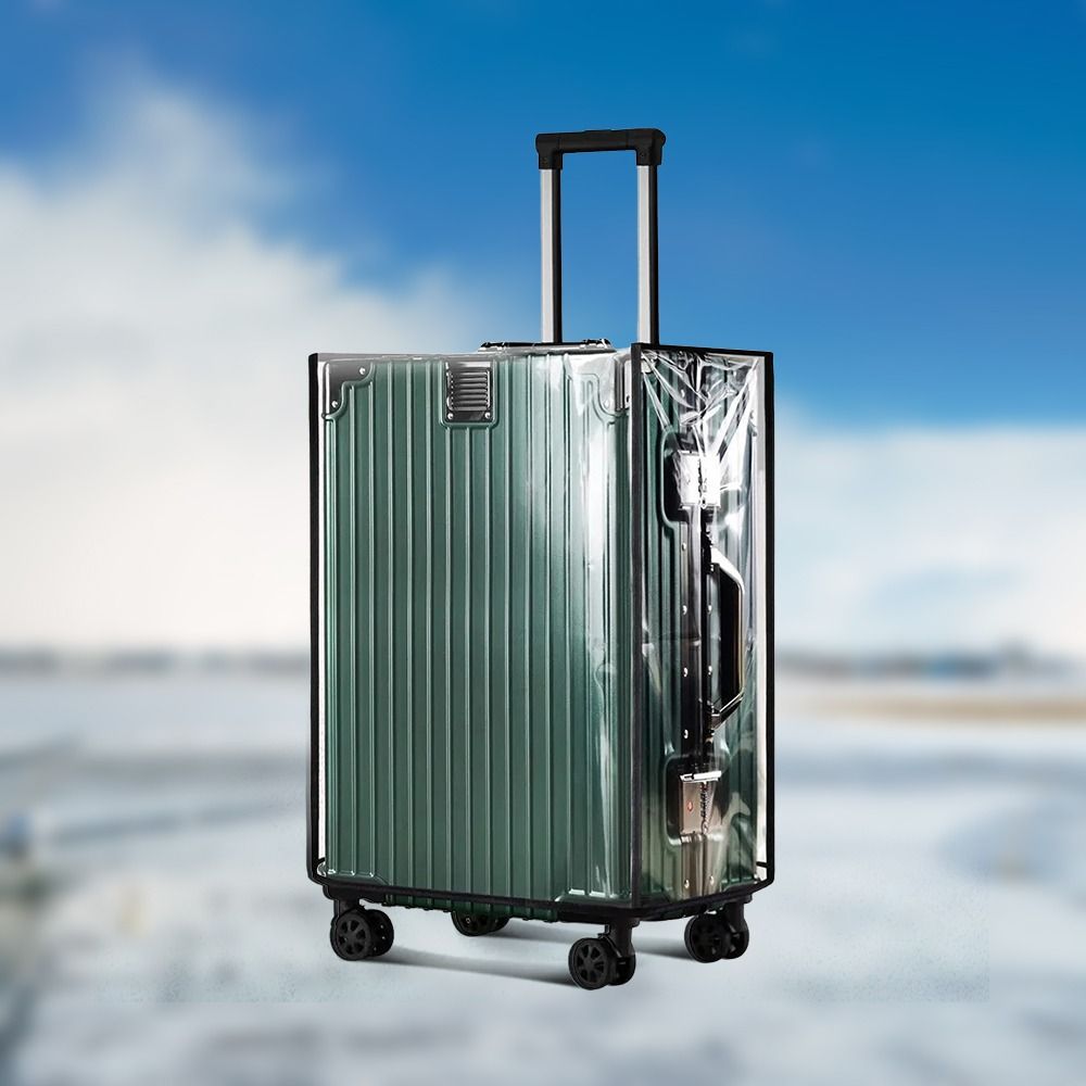 Funda Protectora para Equipaje - Luggage Protective Cover Transparent reseña y precio