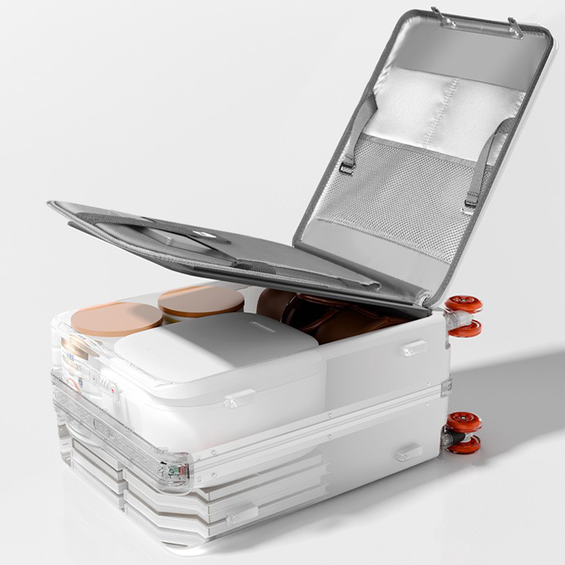 Maleta con ruedas y barra de t - Spinner Wheel Rolling Suitcase 20 Inch reseña y precio
