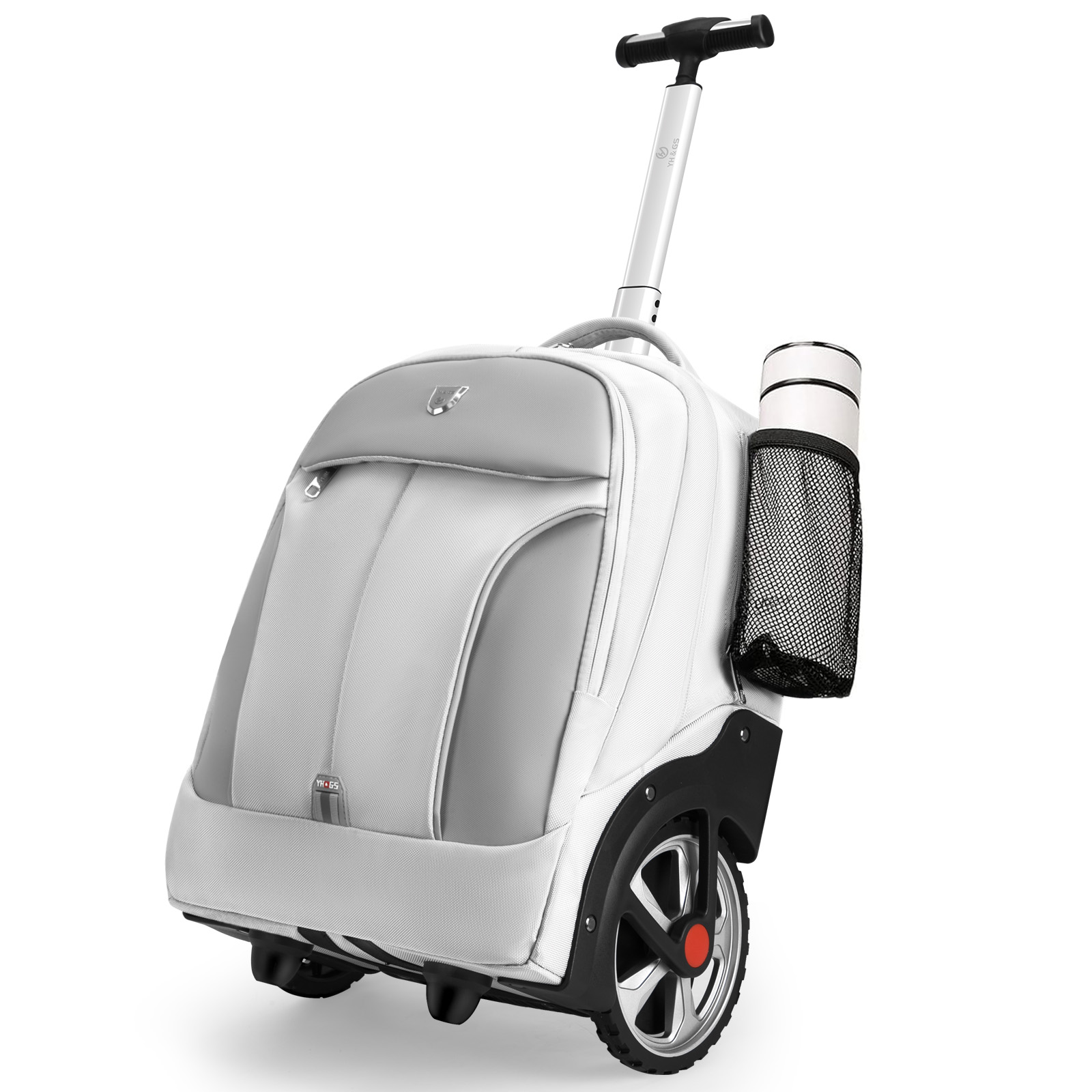 Mochila con Ruedas para Viaje, - Foldable Rolling Luggage Bag reseña y precio