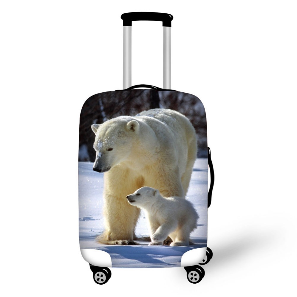 Funda protectora de Animal pol - Waterproof Suitcase Cover Protector reseña y precio