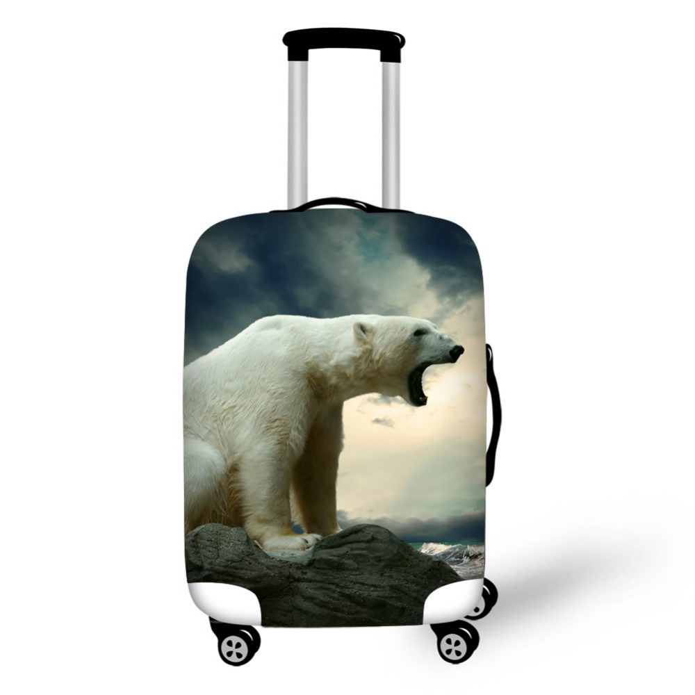 Funda protectora de Animal pol - Waterproof Suitcase Cover Protector reseña y precio