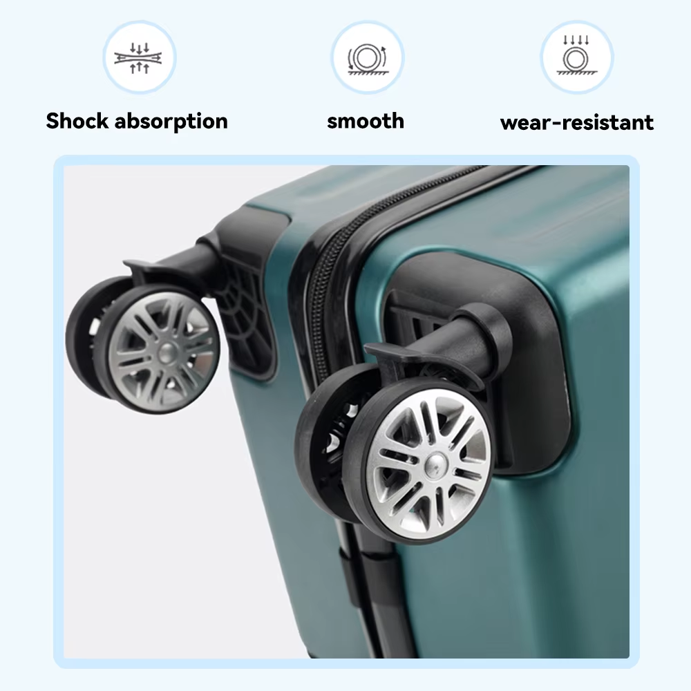 Ruedas de repuesto para maleta - Silent Replacement Luggage Wheels reseña y precio