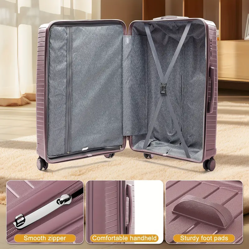 Maleta de mano duradera 2024/2 - Foldable Rolling Luggage Bag reseña y precio