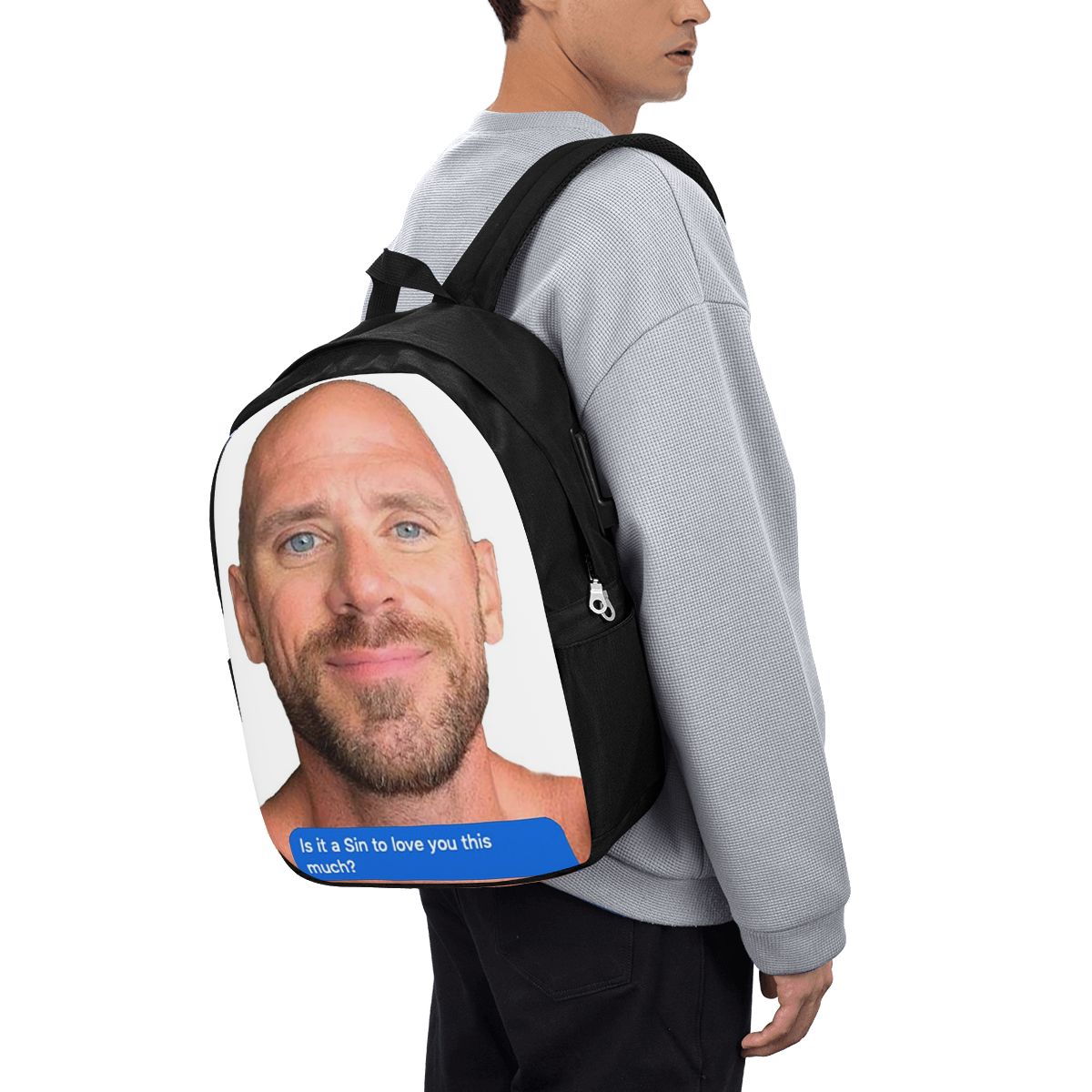 Mochila Johnny Sins Flirty Tex - Travel Bags reseña y precio