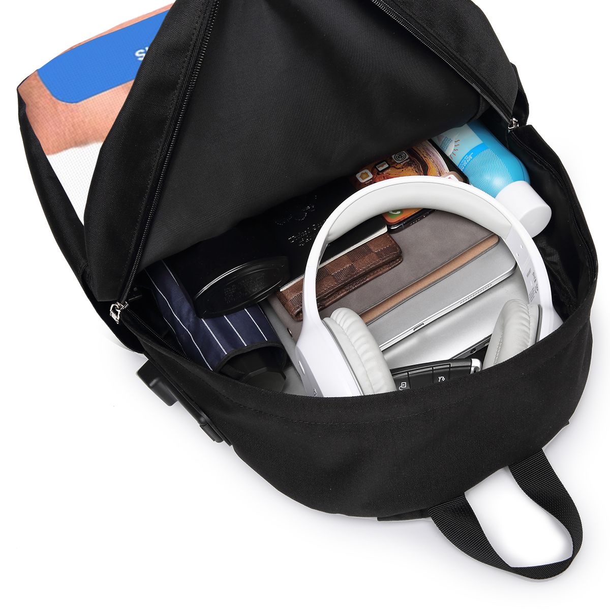 Mochila Johnny Sins Flirty Tex - Travel Bags reseña y precio