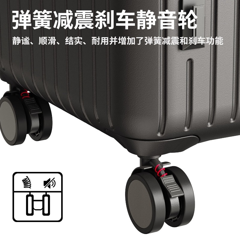 Maleta con ruedas de gran tama - Spinner Wheel Rolling Suitcase 20 Inch reseña y precio