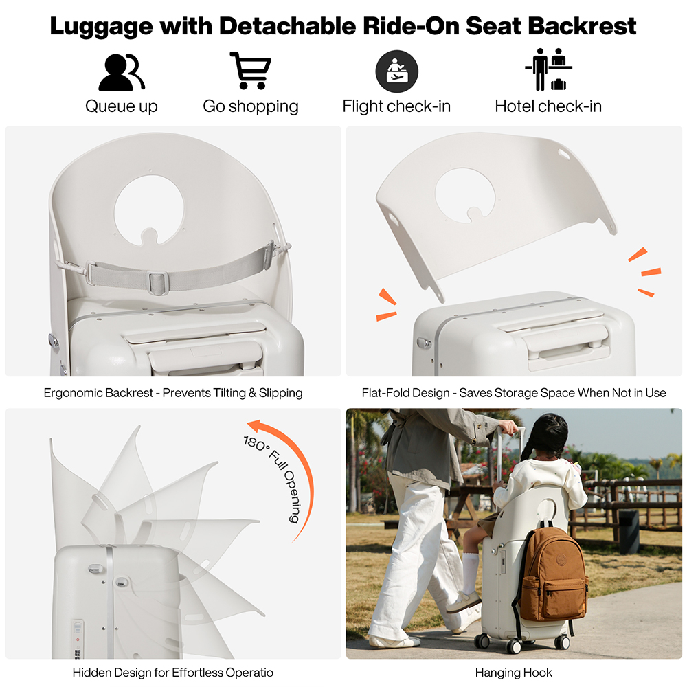 Maleta Infantil Mixi de 20 Pul - Foldable Rolling Luggage Bag reseña y precio