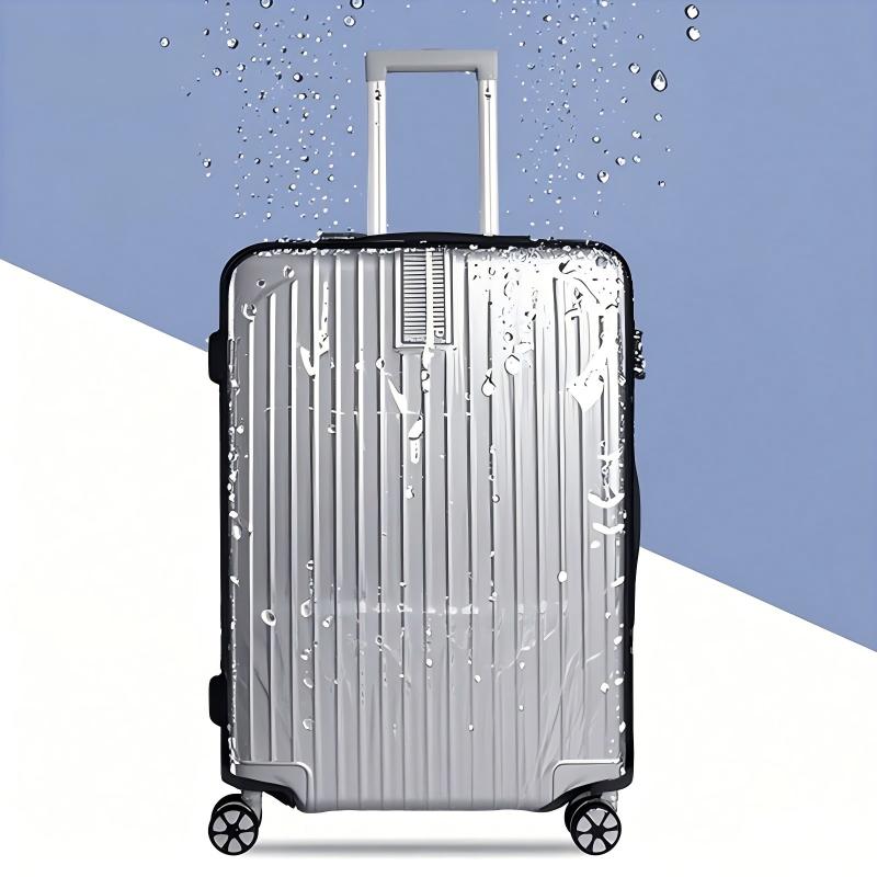 Funda protectora transparente  - Luggage Protective Cover Transparent reseña y precio