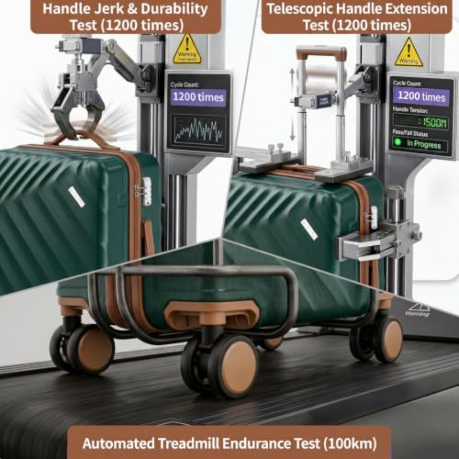 Juego de maletas rígidas expan - Expandable Hard Shell Luggage Set reseña y precio