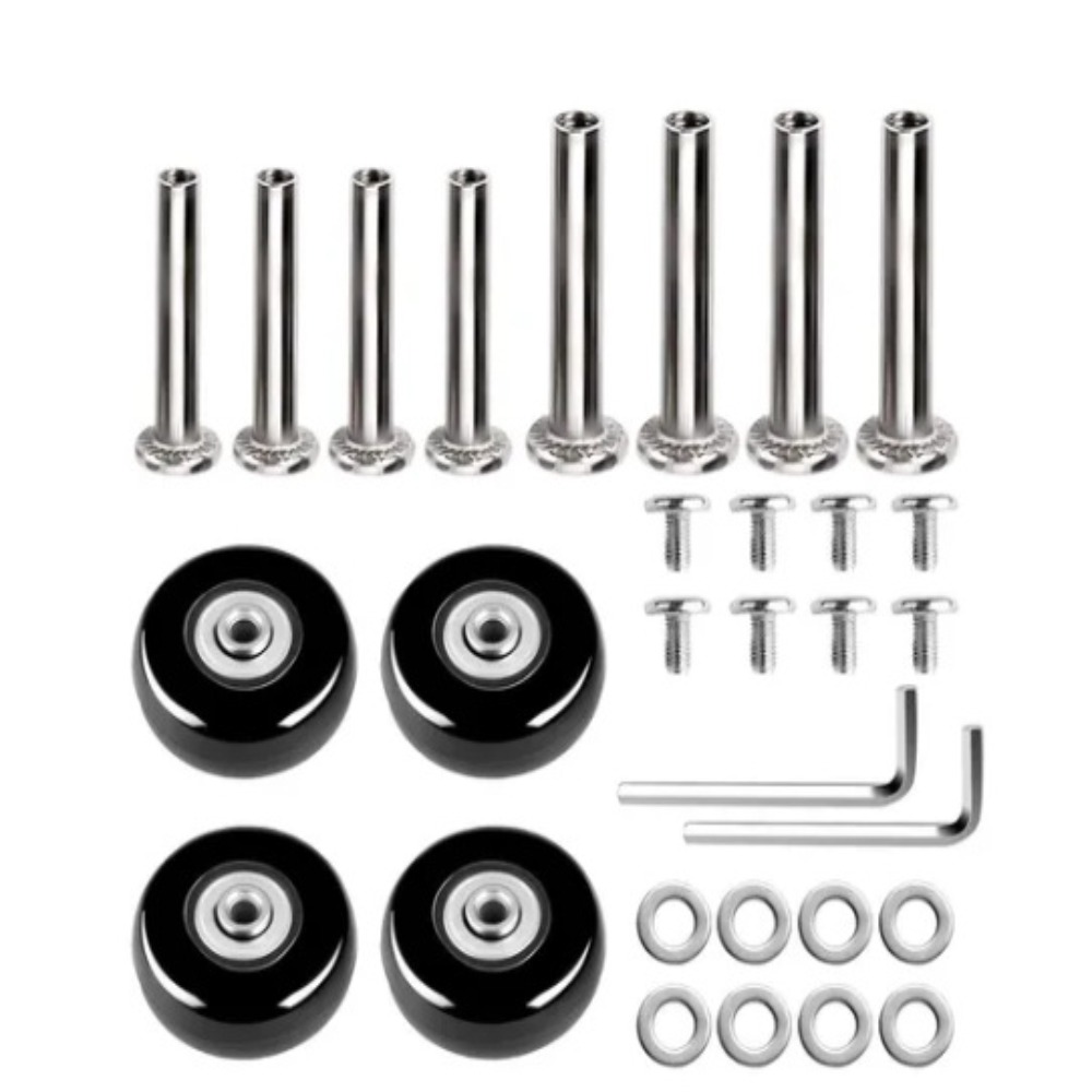 Ruedas de repuesto con tornill - Silent Replacement Luggage Wheels reseña y precio