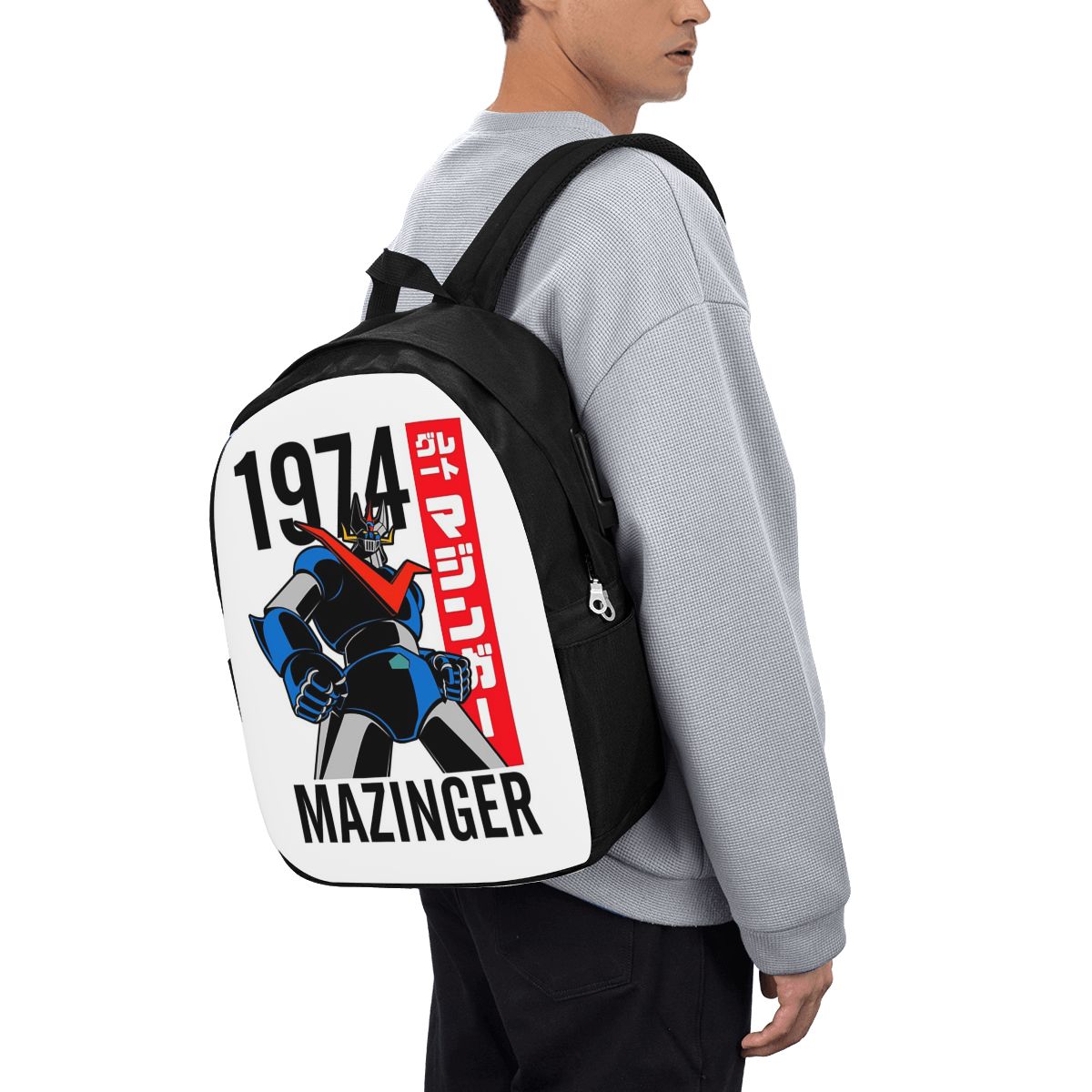 Mochila de Anime y Manga Mazin - Travel Bags reseña y precio