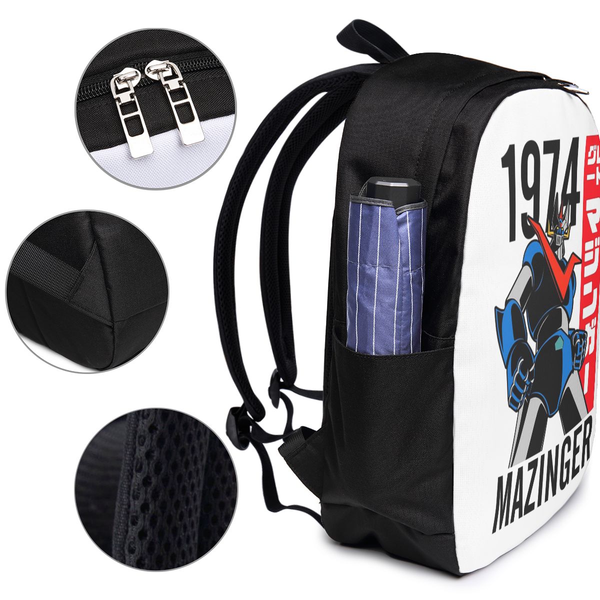Mochila de Anime y Manga Mazin - Travel Bags reseña y precio