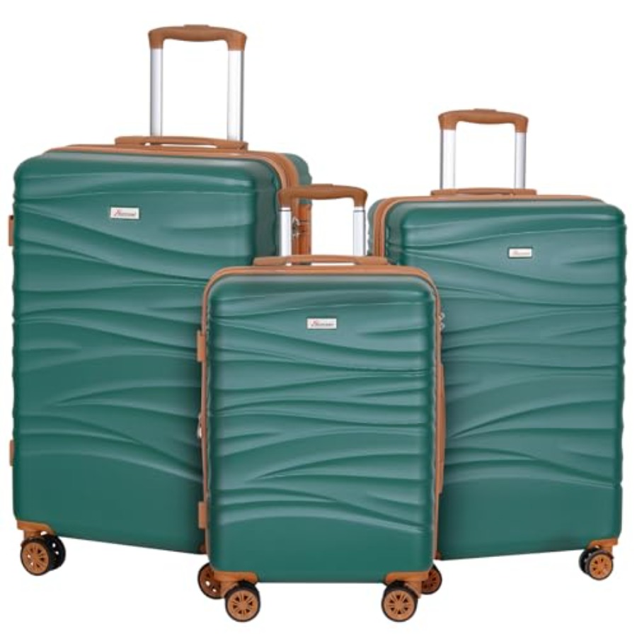 Juego de 3 Maletas Rígidas Exp - Expandable Hard Shell Luggage Set reseña y precio