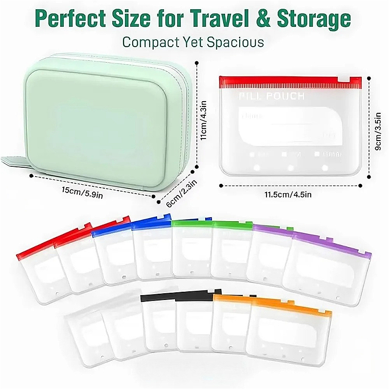 Organizador semanal de pastill - Handbags reseña y precio