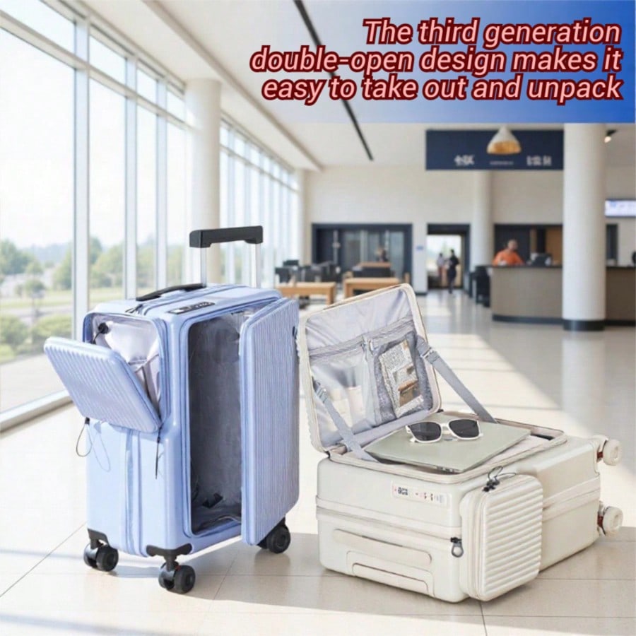 Maleta de cabina nueva, de 20  - Spinner Wheel Rolling Suitcase 20 Inch reseña y precio