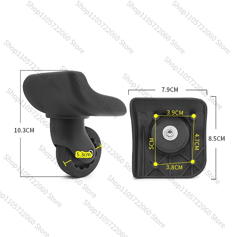 Para BW042 #   Rueda de repues - Silent Replacement Luggage Wheels reseña y precio