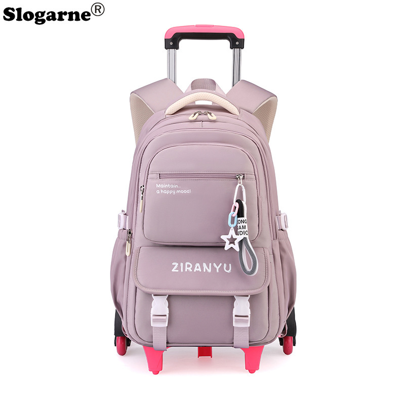 Mochila con Ruedas para Estudi - Foldable Rolling Luggage Bag reseña y precio