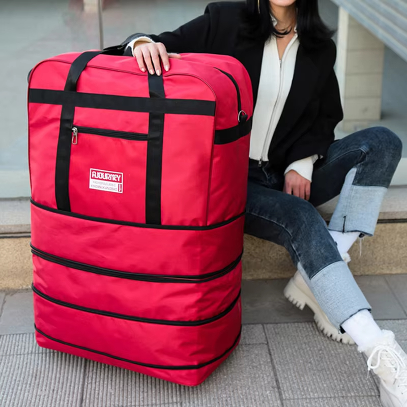 Bolsa de viaje con ruedas Univ - Foldable Rolling Luggage Bag reseña y precio