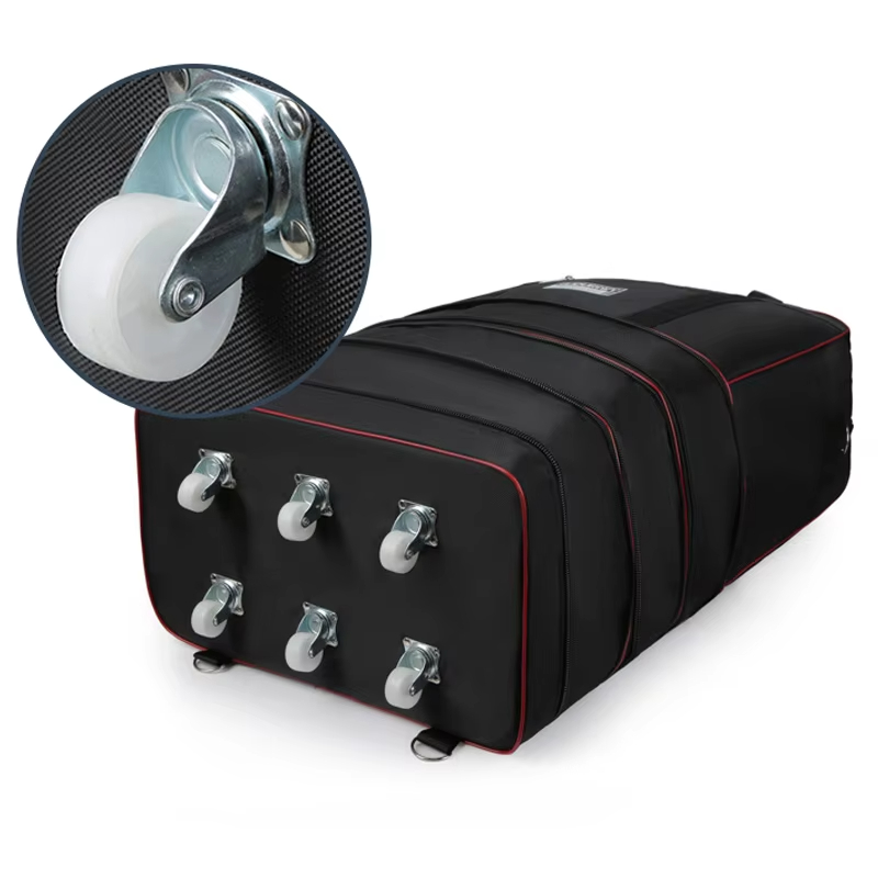 Bolsa de viaje con ruedas Univ - Foldable Rolling Luggage Bag reseña y precio