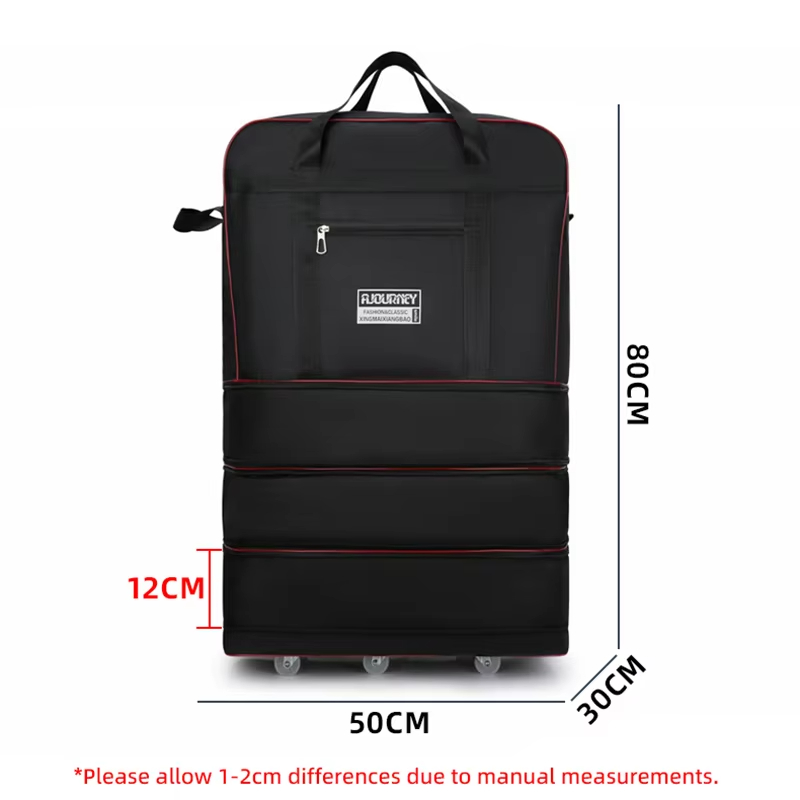 Bolsa de viaje con ruedas Univ - Foldable Rolling Luggage Bag reseña y precio