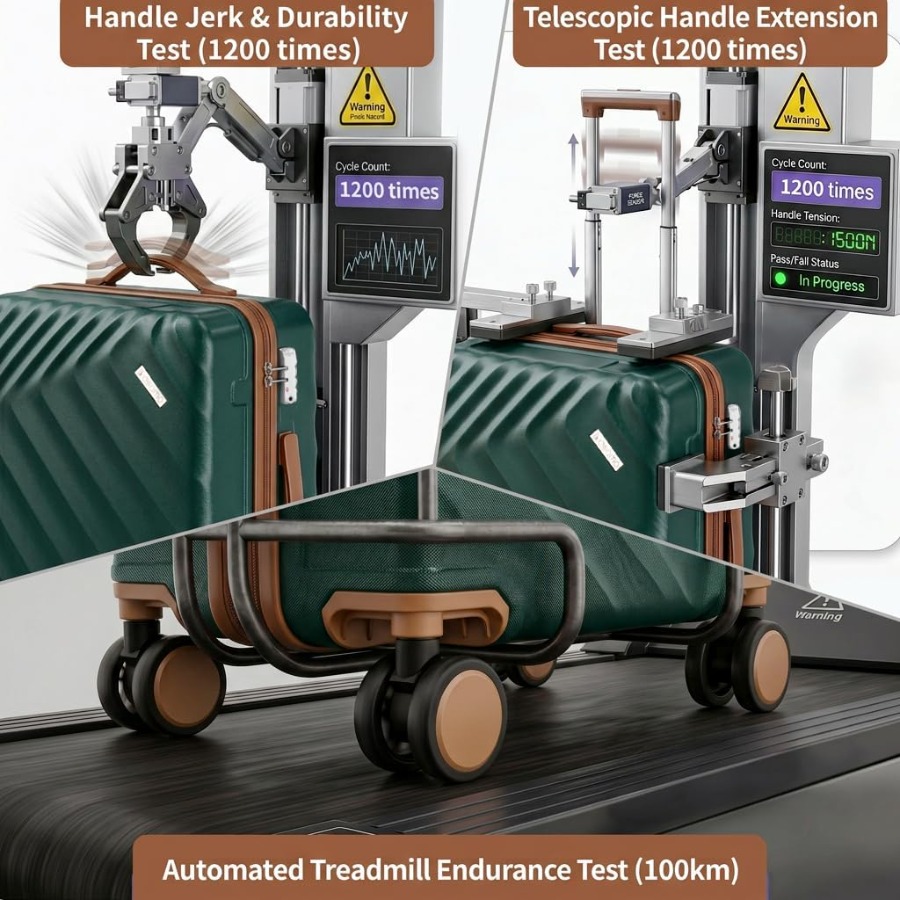 Juego de maletas rígidas expan - Expandable Hard Shell Luggage Set reseña y precio