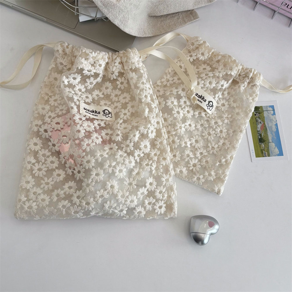 Bolsa de Maquillaje de Malla c - Cosmetic Bags reseña y precio