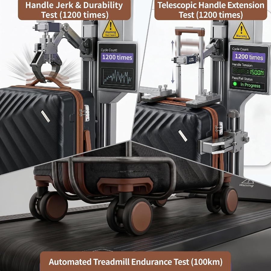 Juego de maletas rígidas expan - Expandable Hard Shell Luggage Set reseña y precio